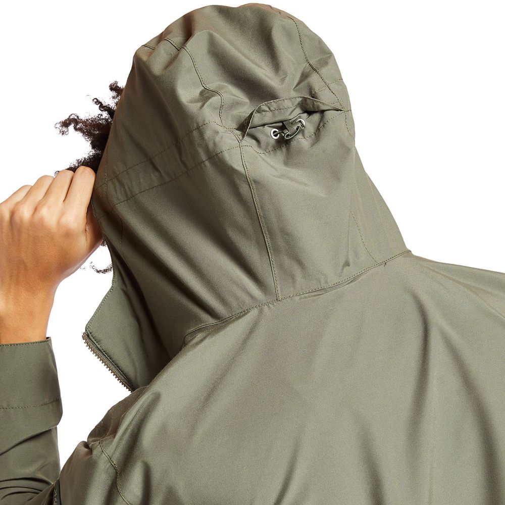 Chaquetas Timberland Hombre Ragged Mountain Waterproof Verde Oliva - Chile UMX-367409